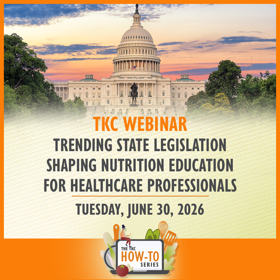 Trending State Legislation Shaping Nutrition Education for Healthcare Professionals | June 30, 2026