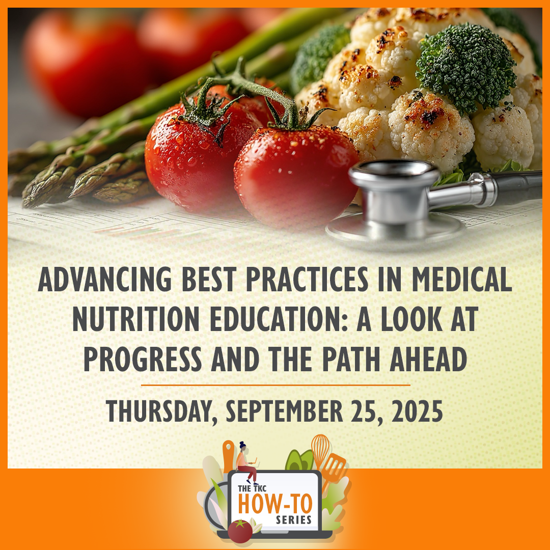 Advancing Best Practices in Medical Nutrition Education: A Look at Progress and the Path Ahead | September 25, 2025