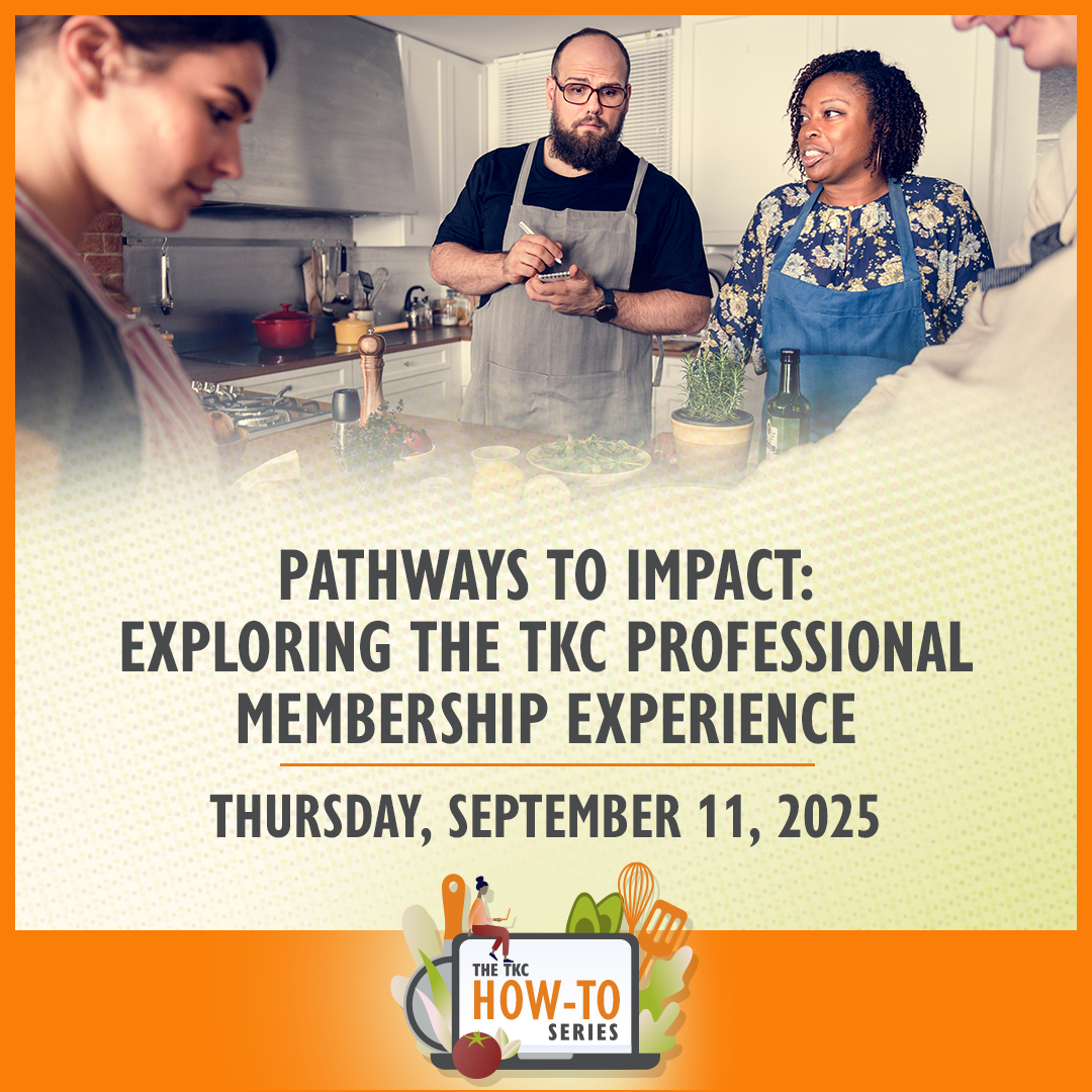 Pathways to Impact: Exploring the TKC Professional Membership Experience | September 11, 2025