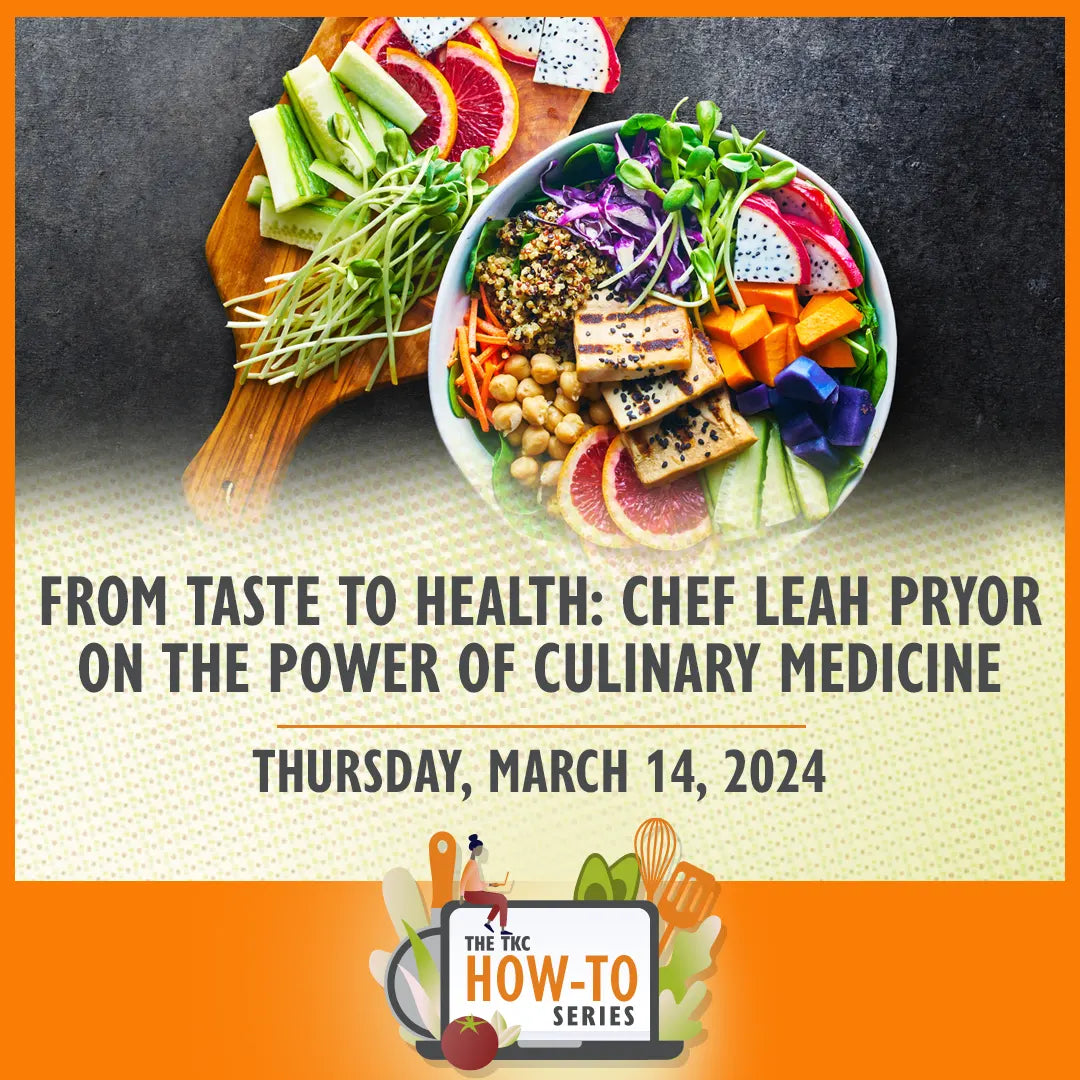 From Taste to Health: Chef Leah Pryor on the Power of Culinary Medicine | March 27, 2024